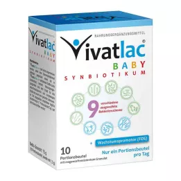 VIVATLAC BABY SYNBIOTIKUM Bag, 10 pcs