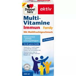 DOPPELHERZ Multi-vitamine Immun Family Family, 250 ml