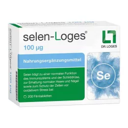 SELEN-LOGES 100 μg film-coated tablets, 200 pcs