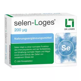 SELEN-LOGES 200 µg film-coated tablets, 200 pcs