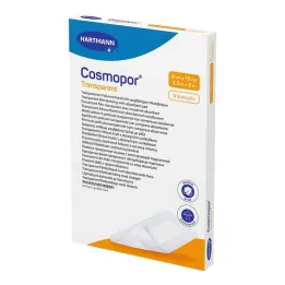 Cosmopor transparent film dressing 9x15 cm sterile, 5 pieces