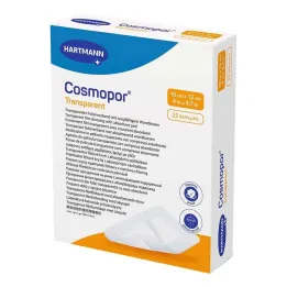 Cosmopor transparent film dressing 10x12 cm sterile, 25 pieces
