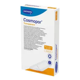 Cosmopor transparent film dressing 10x20 cm sterile, 5 pieces