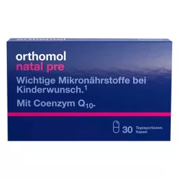 ORTHOMOL Natal pre capsules, 30 pcs