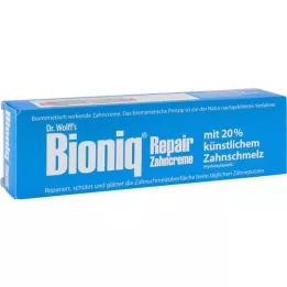 BIONIQ Repair toothpaste, 75 ml