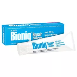 BIONIQ Repair toothpaste, 75 ml