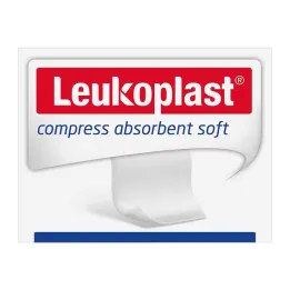 Leukoplast compress absorbent soft 10x20cm sterile, 25X1 pcs
