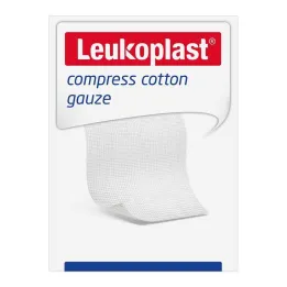 Leukoplast compress Cotton Gauze st.10x10cm 8f, 25X2 pcs