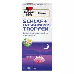 SCHLAF+ENTSPANNUNGS Drops DoppelherzPharma, 50 ml