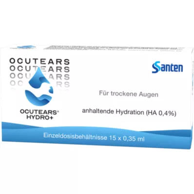 OCUTEARS Hydro+ Augentropfen Einzeldosispipetten, 15X0.35 ml
