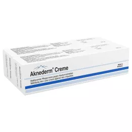 AKNEDERM Cream, 2X30 g