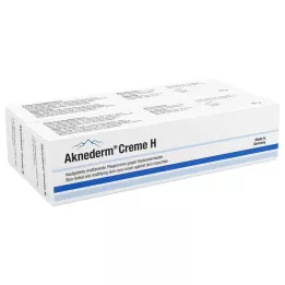 AKNEDERM Cream H, 2X30 g