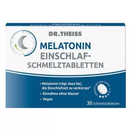 DR.THEISS Melatonin Sleep Melt Tablets, 30 pcs