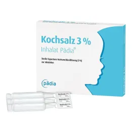 3% Saline Solution for Inhalation (Paediatric) Ampoules, 60 x 4 ml