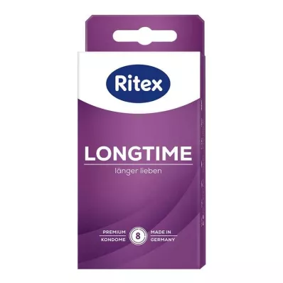 RITEX LongTime Condoms, 8 pcs
