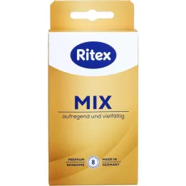 RITEX mieszaj prezerwatywy, 8 szt