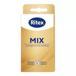 RITEX Mix Condoms, 8 pcs