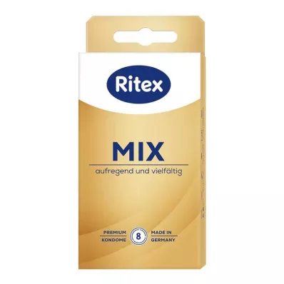 RITEX Mix Condoms, 8 pcs