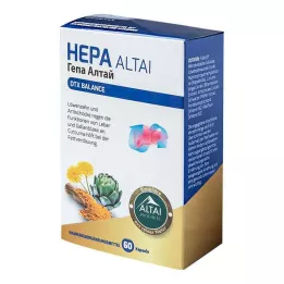 HEPA ALTAI capsules, 60 pcs