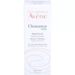 AVENE Cleanance MASK Peeling mask natural cellulose, 50 ml