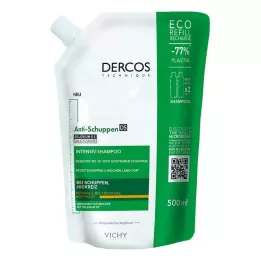 VICHY DERCOS Anti-dandruff shampoo for dry headphones, 500 ml