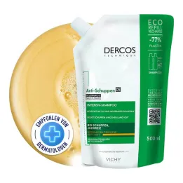 Vichy Dercos anti-dandruff shampoo for dry scalp, 500 ml
