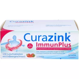 CURAZINK ImmunPlus lozenges, 100 pcs