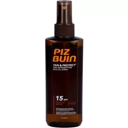 PIZ Buin Tan &amp; Protect Sun Oil Spray LSF 15, 150 ml