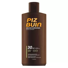 PIZ BUIN Moisturizing Sun Lotion LSF 30, 200 ml