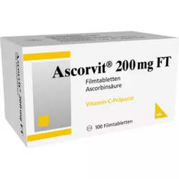 VITAMIN C AXICUR 200 mg film -coated tablets, 100 pcs