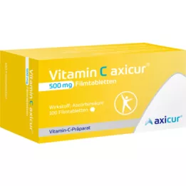 VITAMIN C AXICUR 500 mg Filmtabletten, 100 St