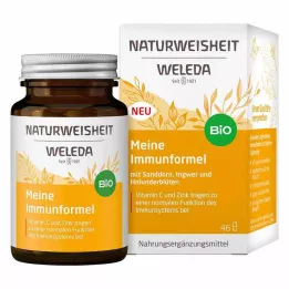 WELEDA Naturweisheit My Immune Formula Capsules, 46 pcs