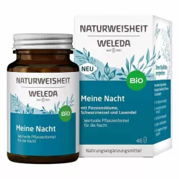 WELEDA Naturweisheit My Night Capsules, 46 pcs