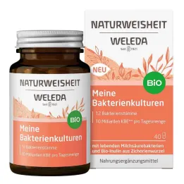 Weleda Natural Wisdom My Bacterial Cultures Capsules, 40 pcs