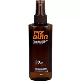 PIZ Buin Tan &amp; Protect Sun Oil Spray LSF 30, 150 ml