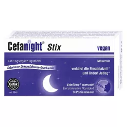CEFANIGHT Stix Granules, 14 pcs
