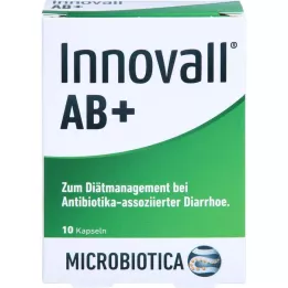 INNOVALL AB+ capsules, 10 pcs
