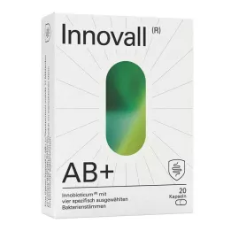 INNOVALL AB+ capsules, 20 pcs