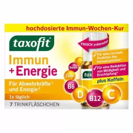 TAXOFIT Immune&amp;Energy Drinking Ampoules, 7X10ml