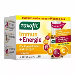 TAXOFIT Immune&amp;Energy drinking ampoules, 7X10 ml