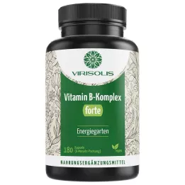 VIRISOLIS Vitamin B complex FORTE 6-month vegan capsules, 180 pcs