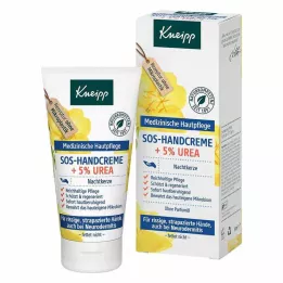 KNEIPP SOS-Hand cream+5% urea night candle, 50 ml