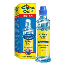 China Oel cutaneous liquid for use on the skin, 10 ml