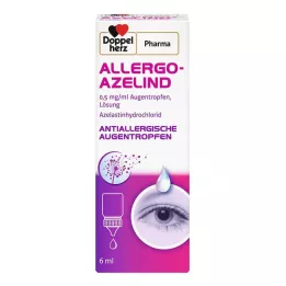 ALLERGO-AZELIND DoppelherzPha. 0.5 mg/ml eye drops, 6 ml