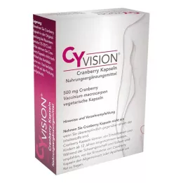 CYVISION Cranberry capsules, 30 pcs