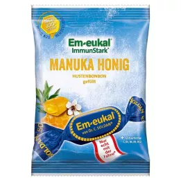 EM-EUKAL Manuka honey filled sugary sweets, 75 g
