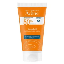 AVENE Sun fluid SPF 50+, 50 ml