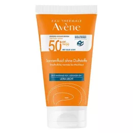 AVENE Sun Fluid SPF 50+ without fragrance, 50 ml