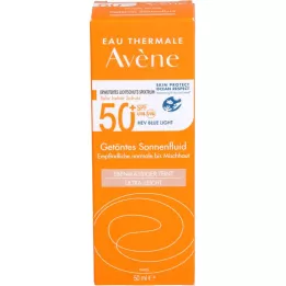 AVENE Sun Fluid SPF 50+ tinted, 50 ml