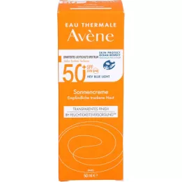 AVENE sunscreen SPF 50+, 50 ml